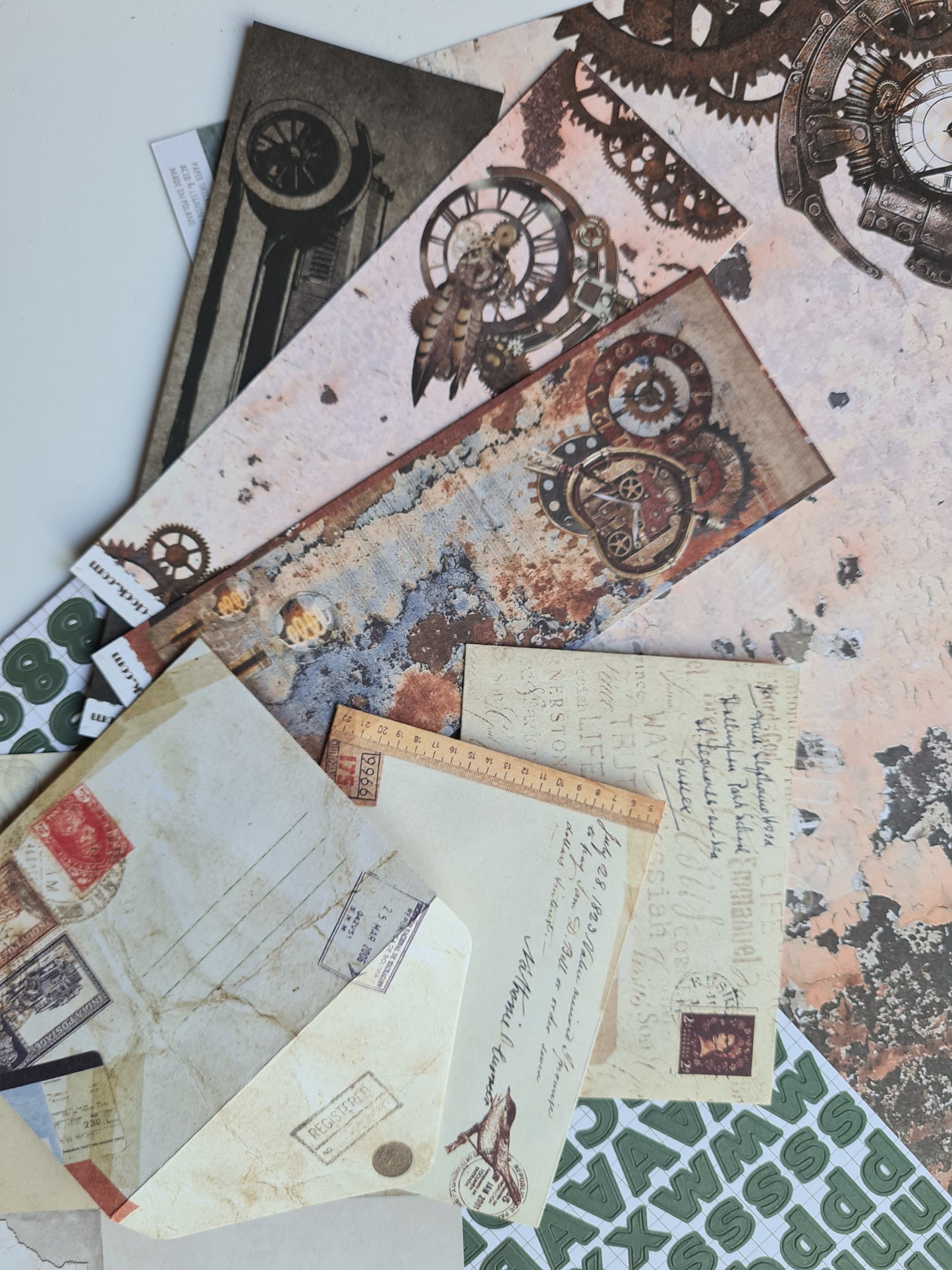 Scrap Box Club - September 2021 - Memories and Photos