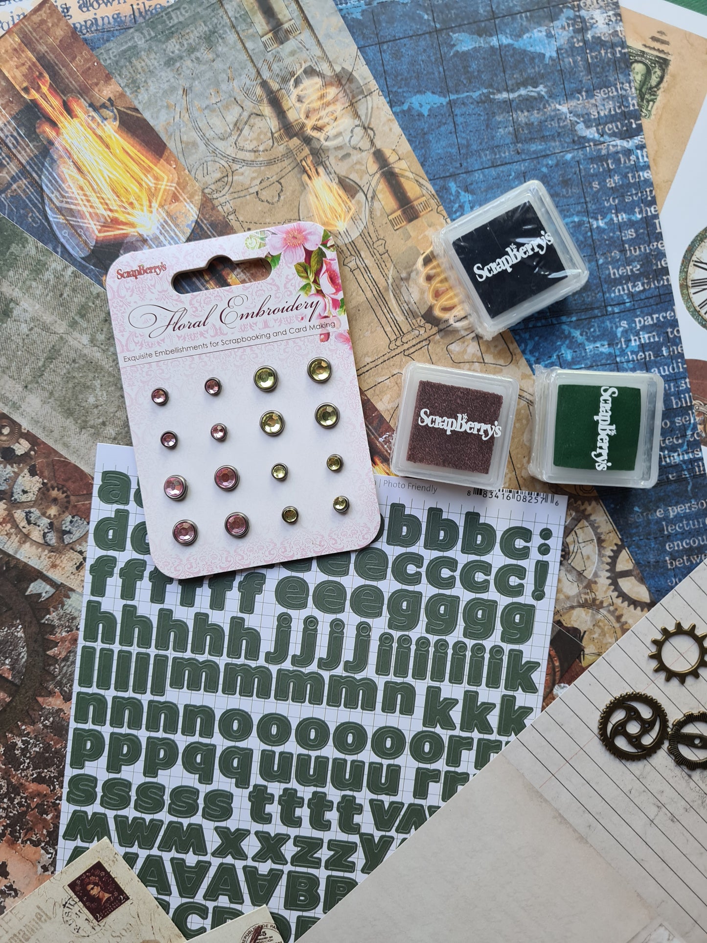 Scrap Box Club - September 2021 - Memories and Photos