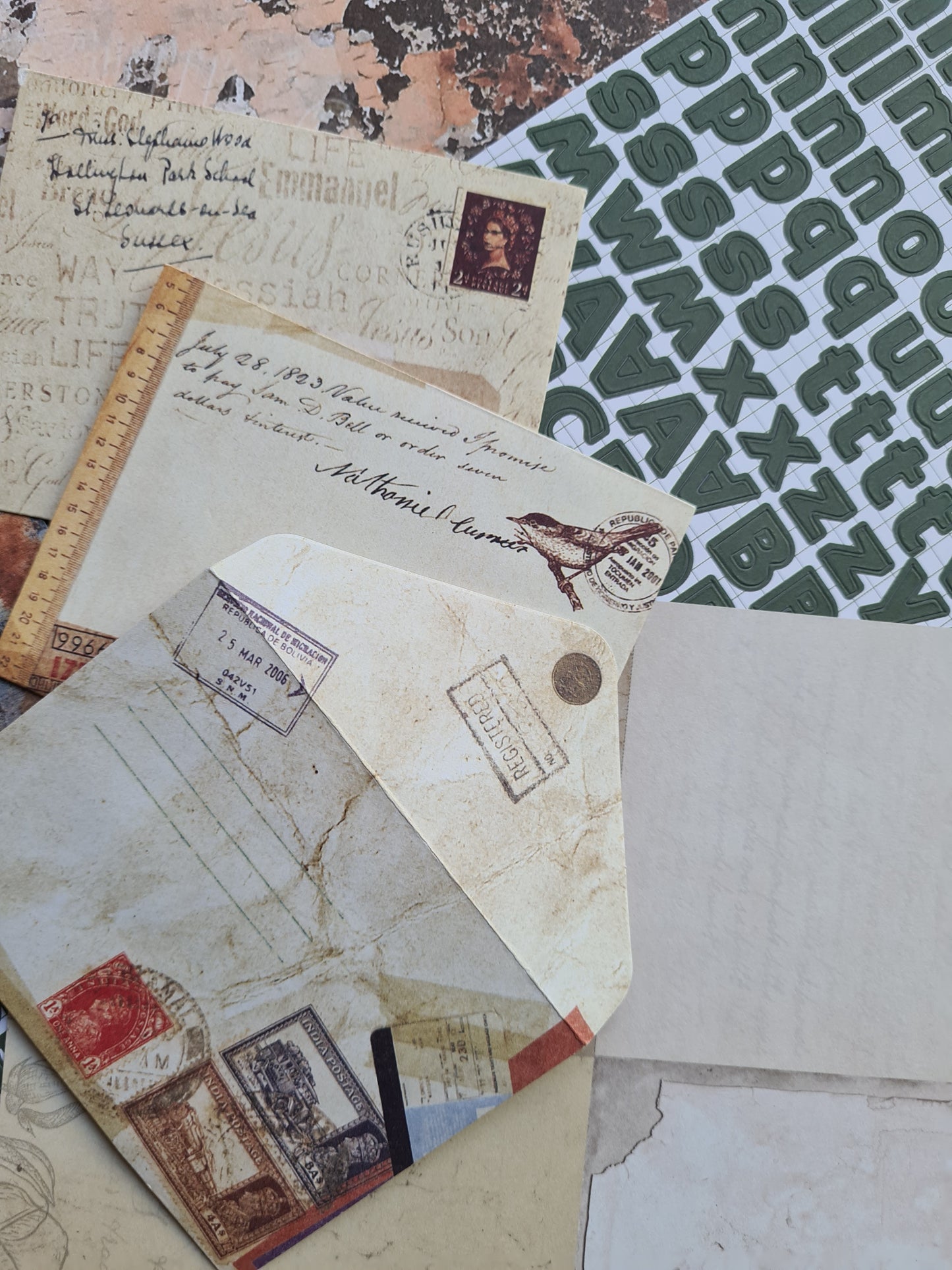 Scrap Box Club - September 2021 - Memories and Photos
