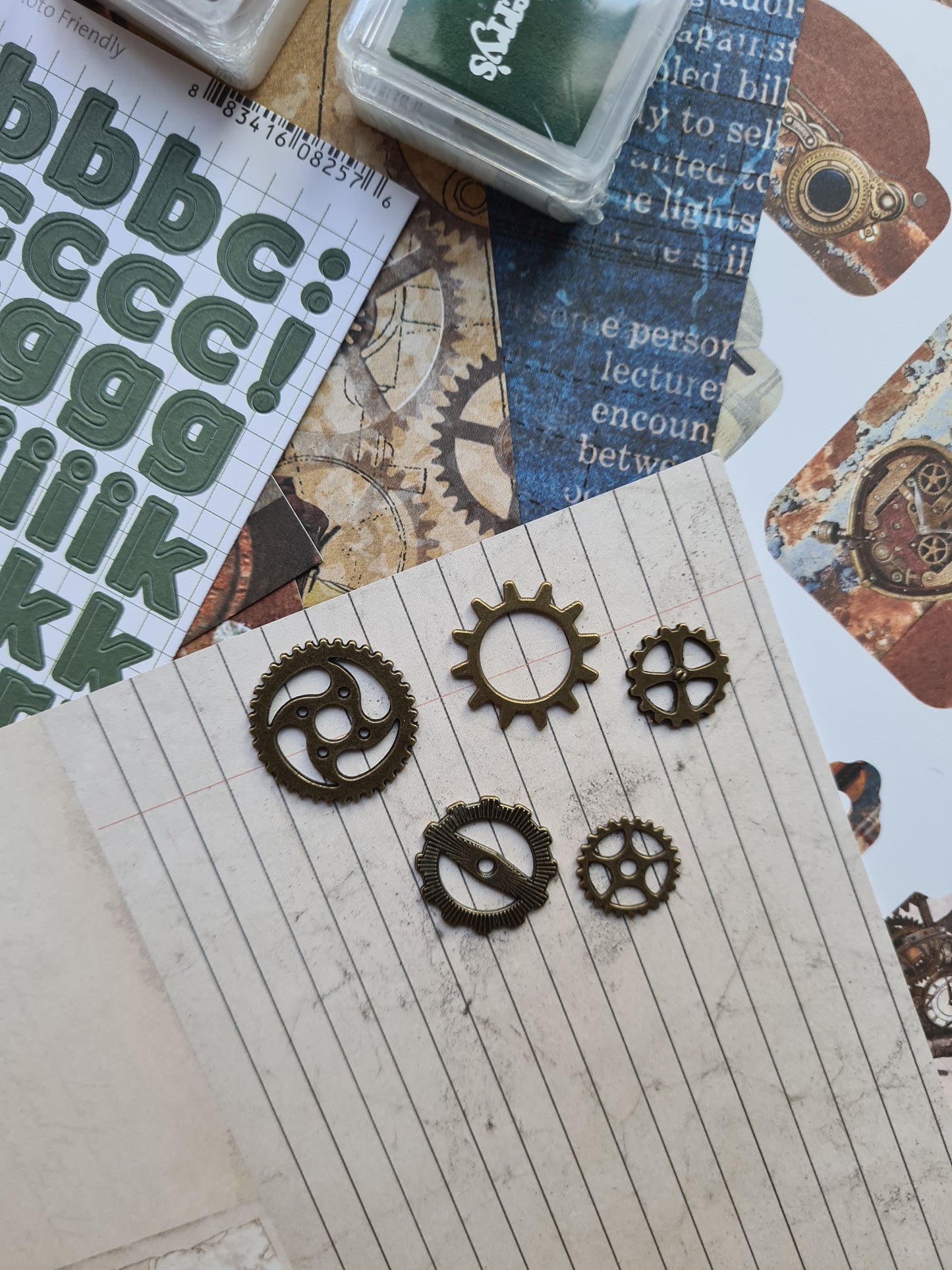 Scrap Box Club - September 2021 - Memories and Photos