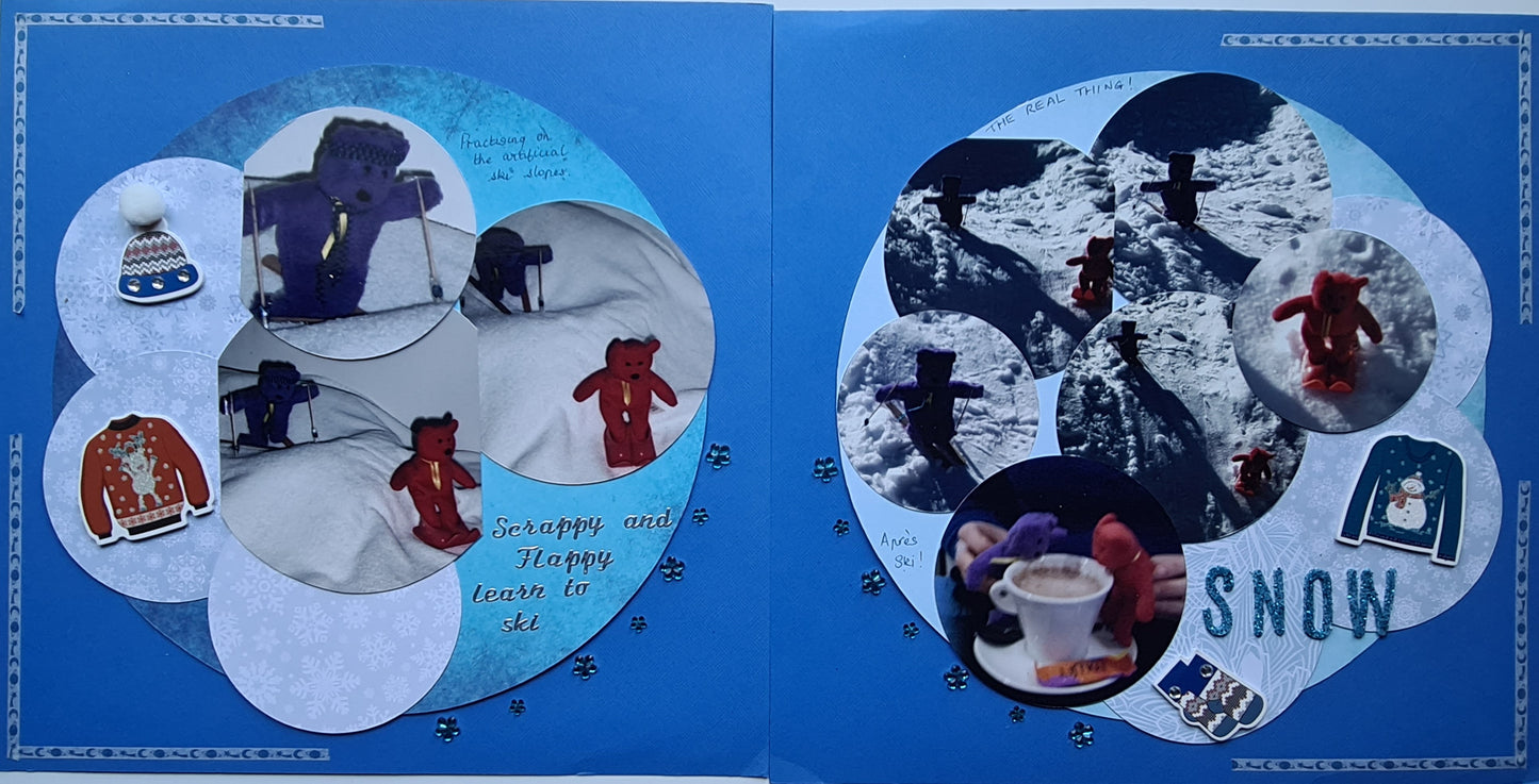 Scrap Box Club - May 2022 - Memories and Photos