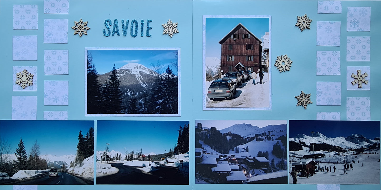 Scrap Box Club - May 2022 - Memories and Photos