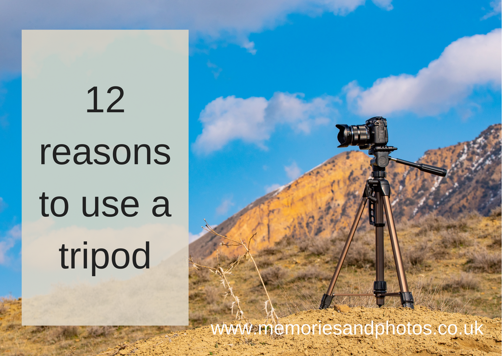 12 reasons to use a Tripod