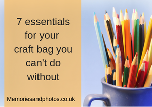 7 essentials for your craft bag you can't do without