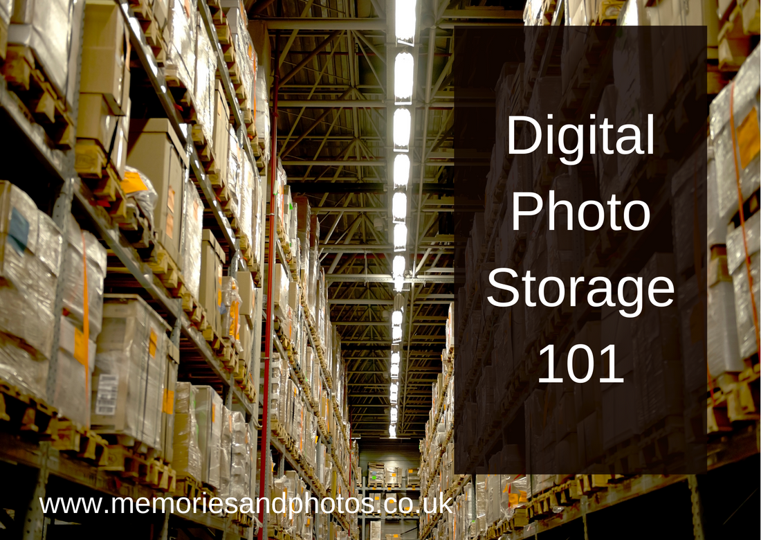 Digital Photo Storage 101