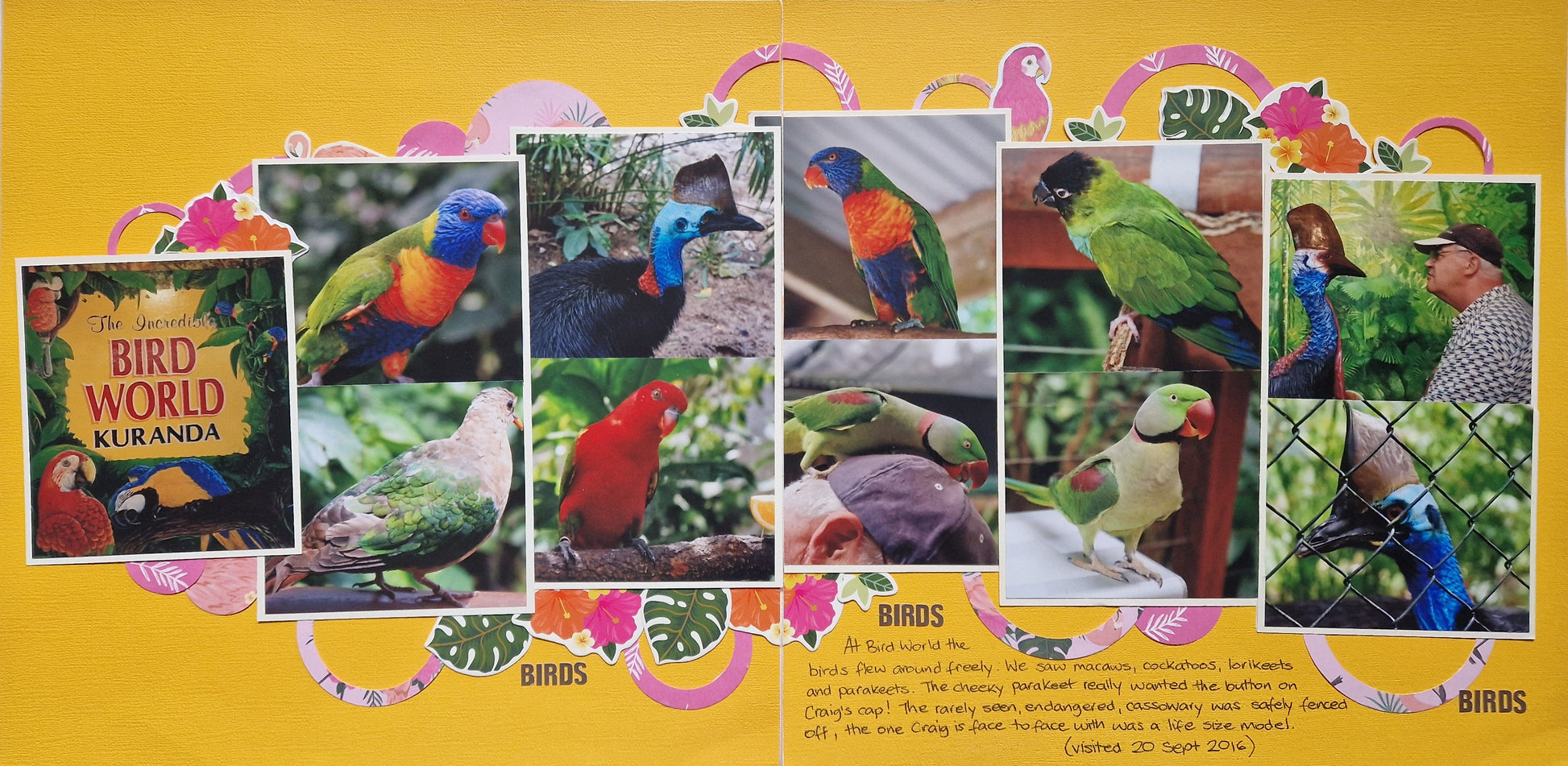 Scrap Box Club - March 2024 - Memories and Photos