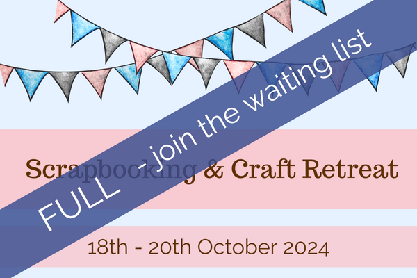 Craft Retreat - 18th - 20th October 2024