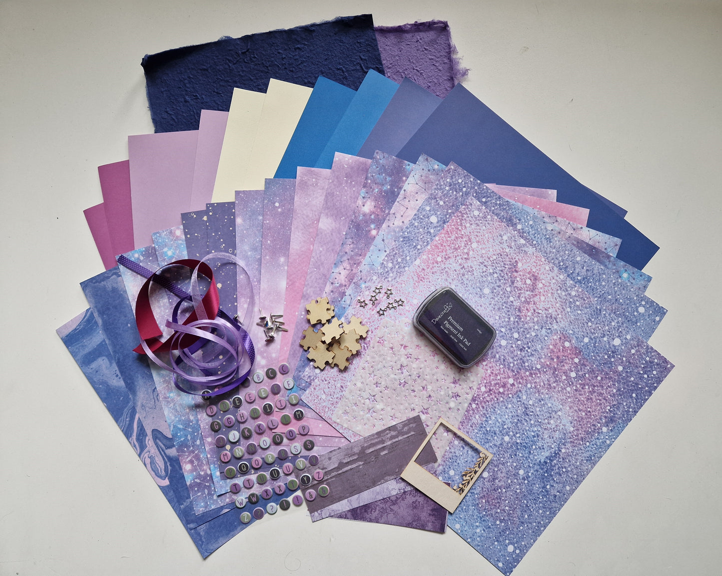 Scrap Box Club - Purple Haze - Memories and Photos
