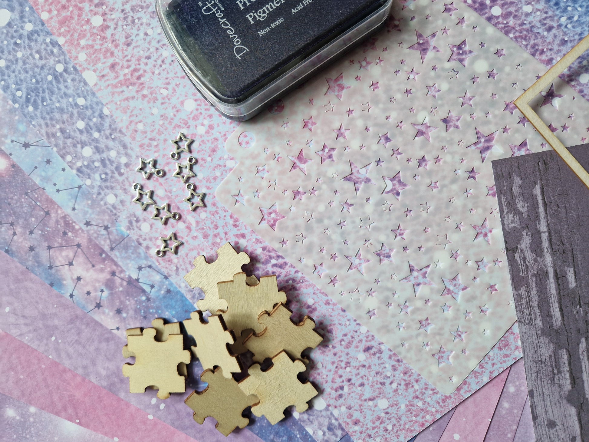 Scrap Box Club - Purple Haze - Memories and Photos