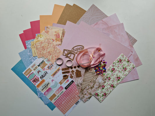 Scrap Box Club - Its a wonderful life! - Memories and Photos