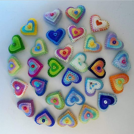 2025 Retreat Workshop - Heart-felt