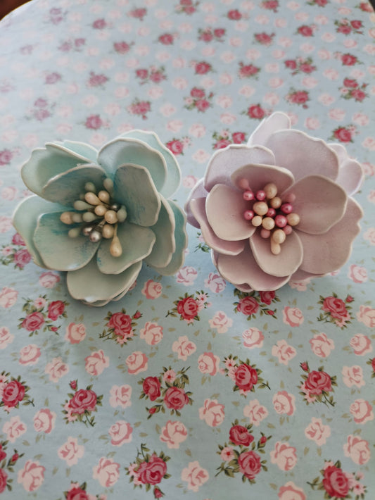 2025 Retreat Workshop - Flower making with Bonnie - Memories and Photos