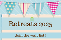 Craft Retreats - join the wait list