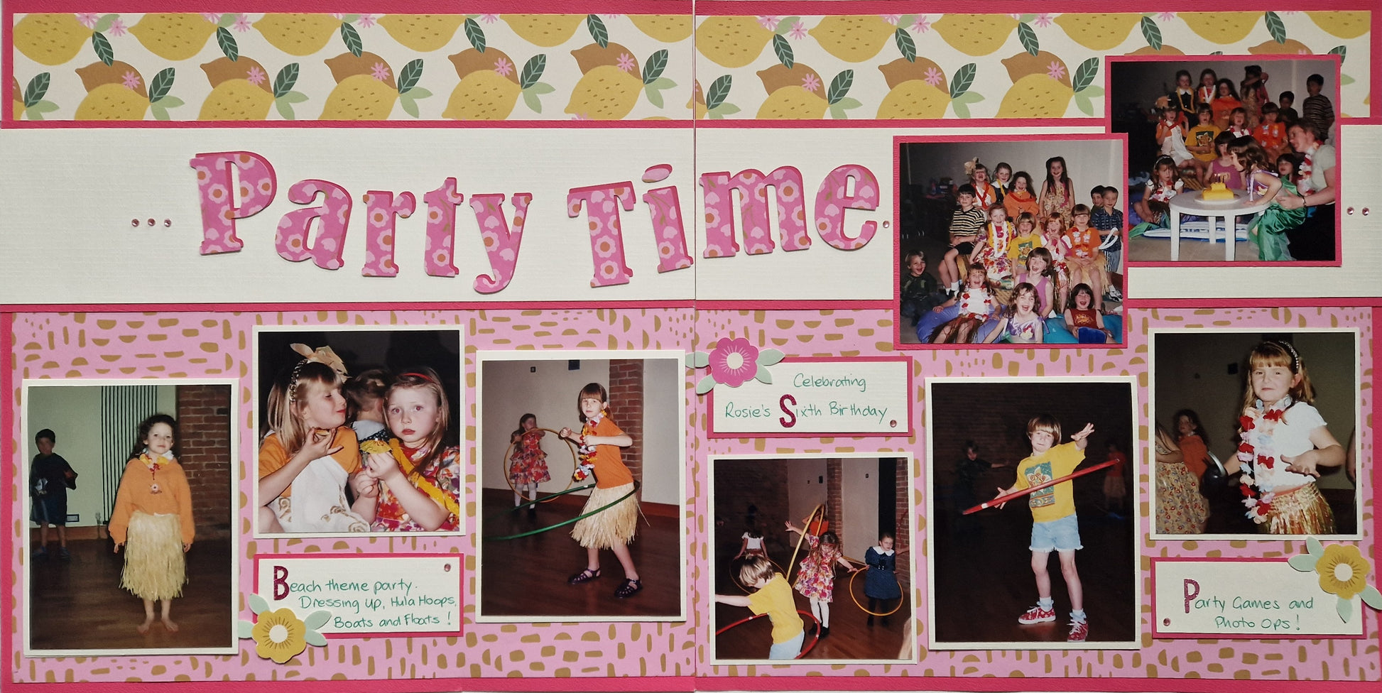 Scrap Box Club - March 2024 - Memories and Photos