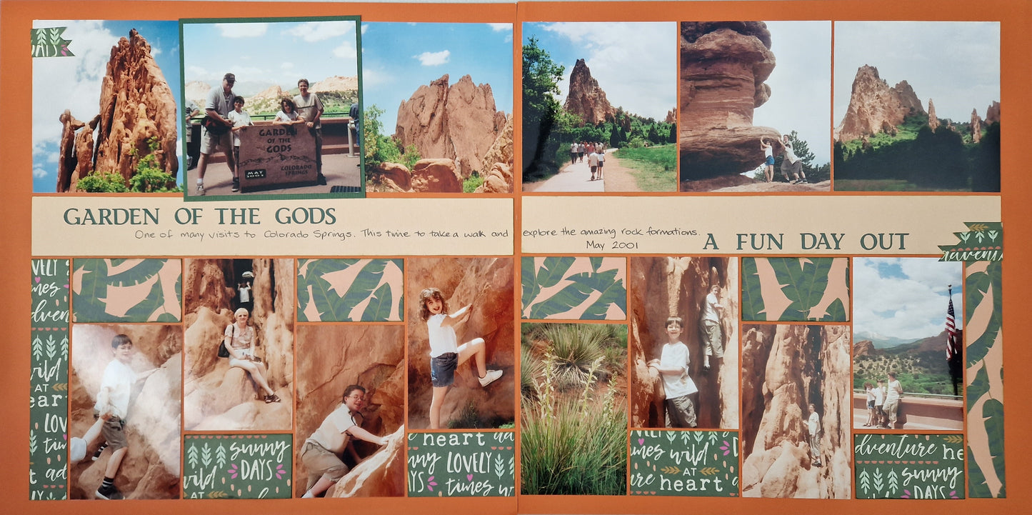 Scrap Box Club - March 2024 - Memories and Photos