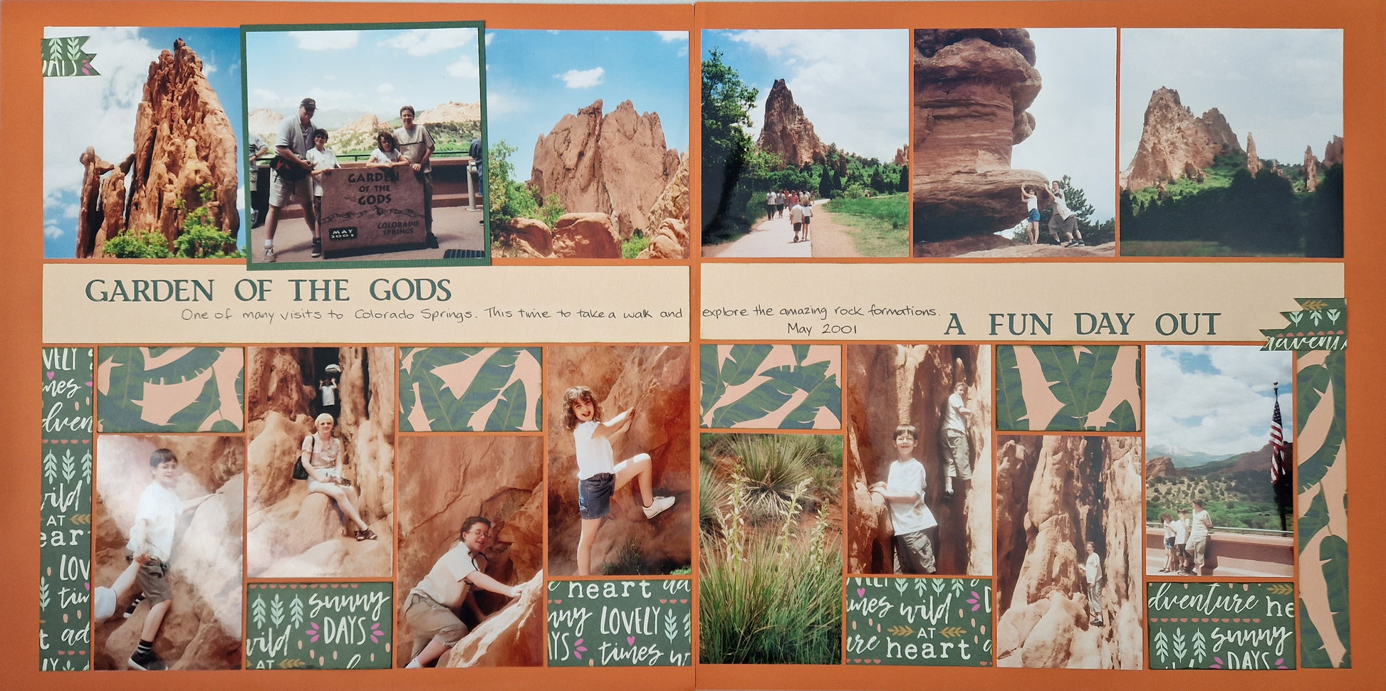 Scrap Box Club - March 2024 - Memories and Photos