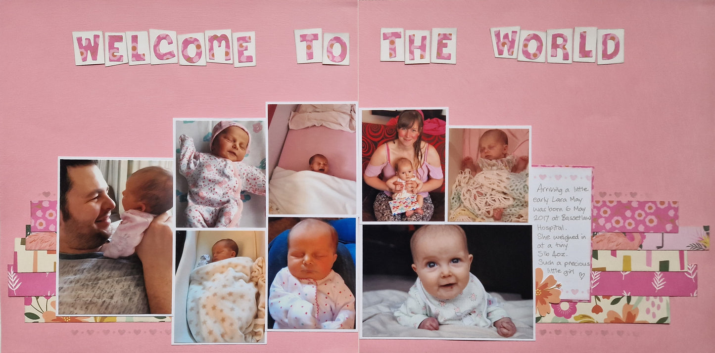 Scrap Box Club - March 2024 - Memories and Photos