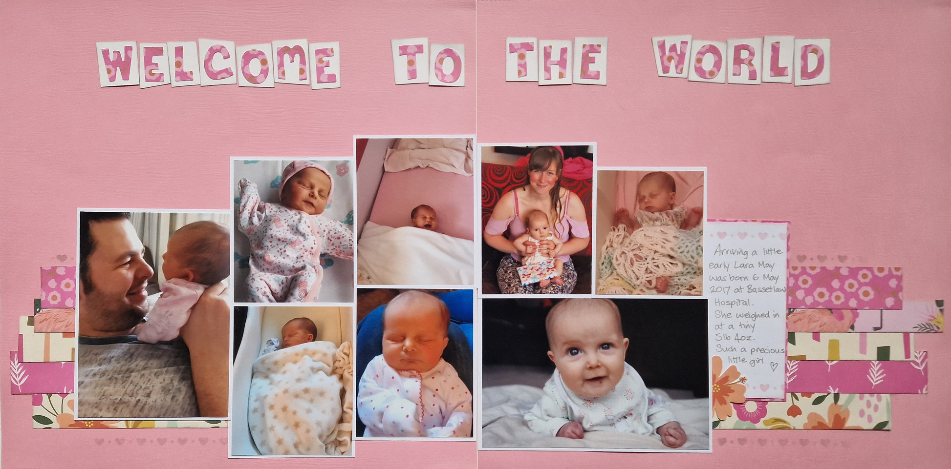 Scrap Box Club - March 2024 - Memories and Photos