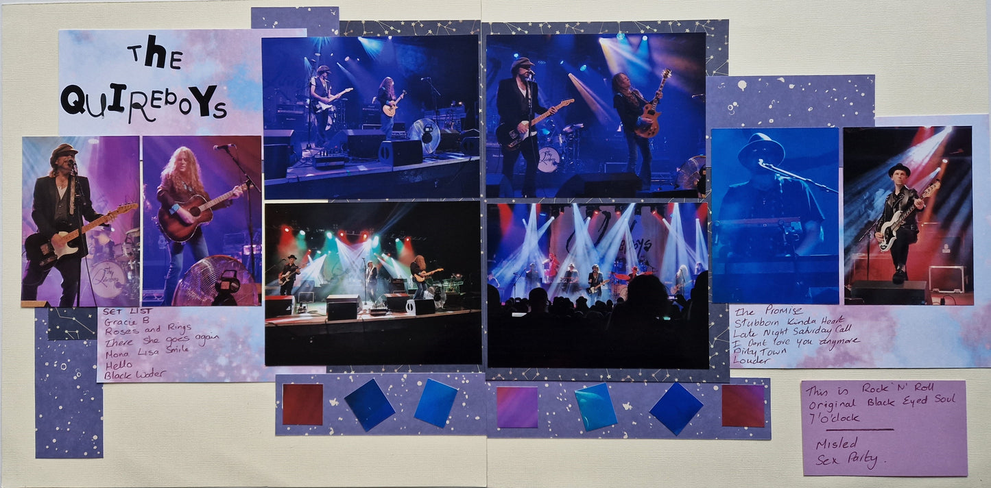 Scrap Box Club - Purple Haze - Memories and Photos