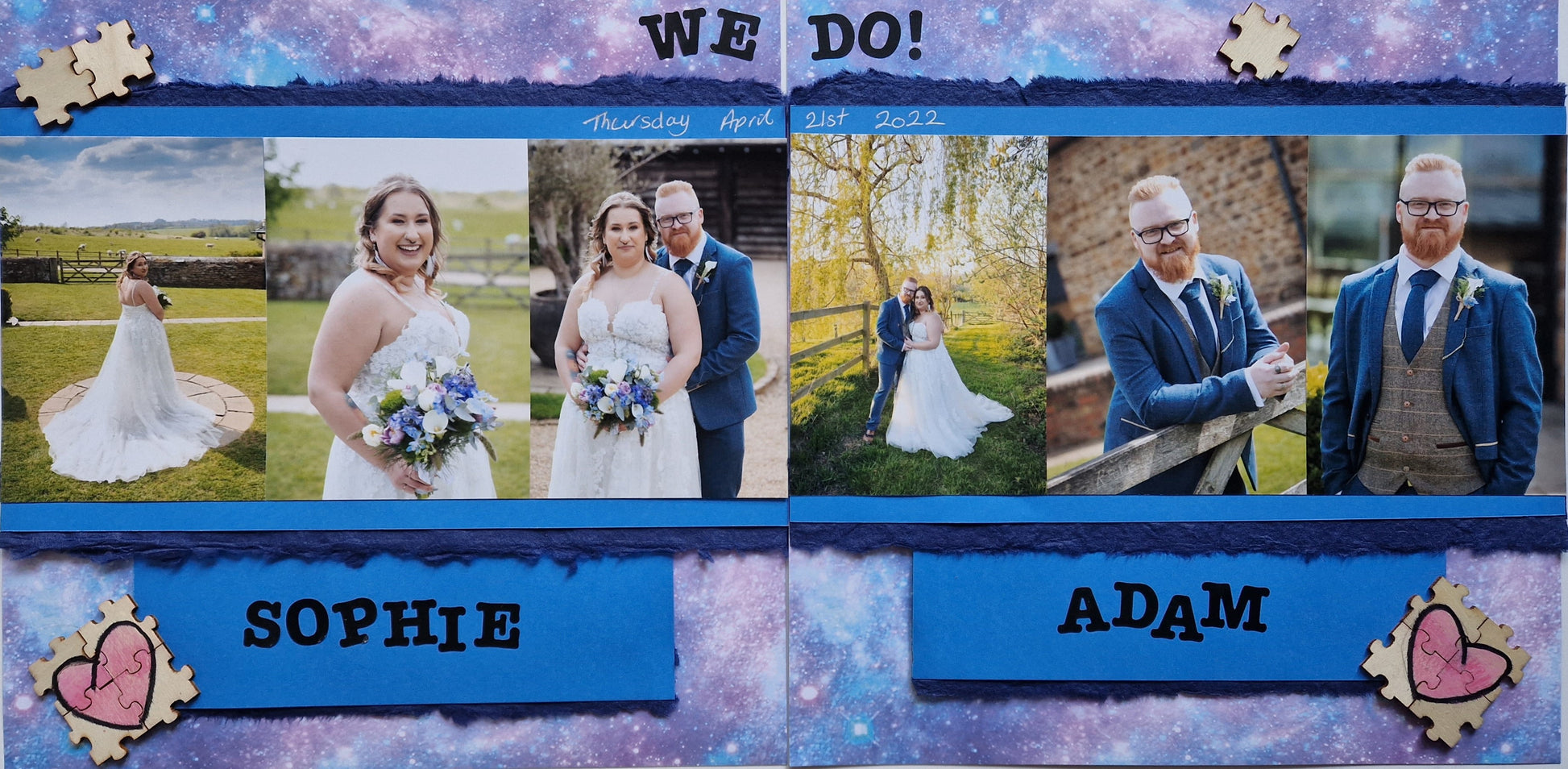 Scrap Box Club - Purple Haze - Memories and Photos