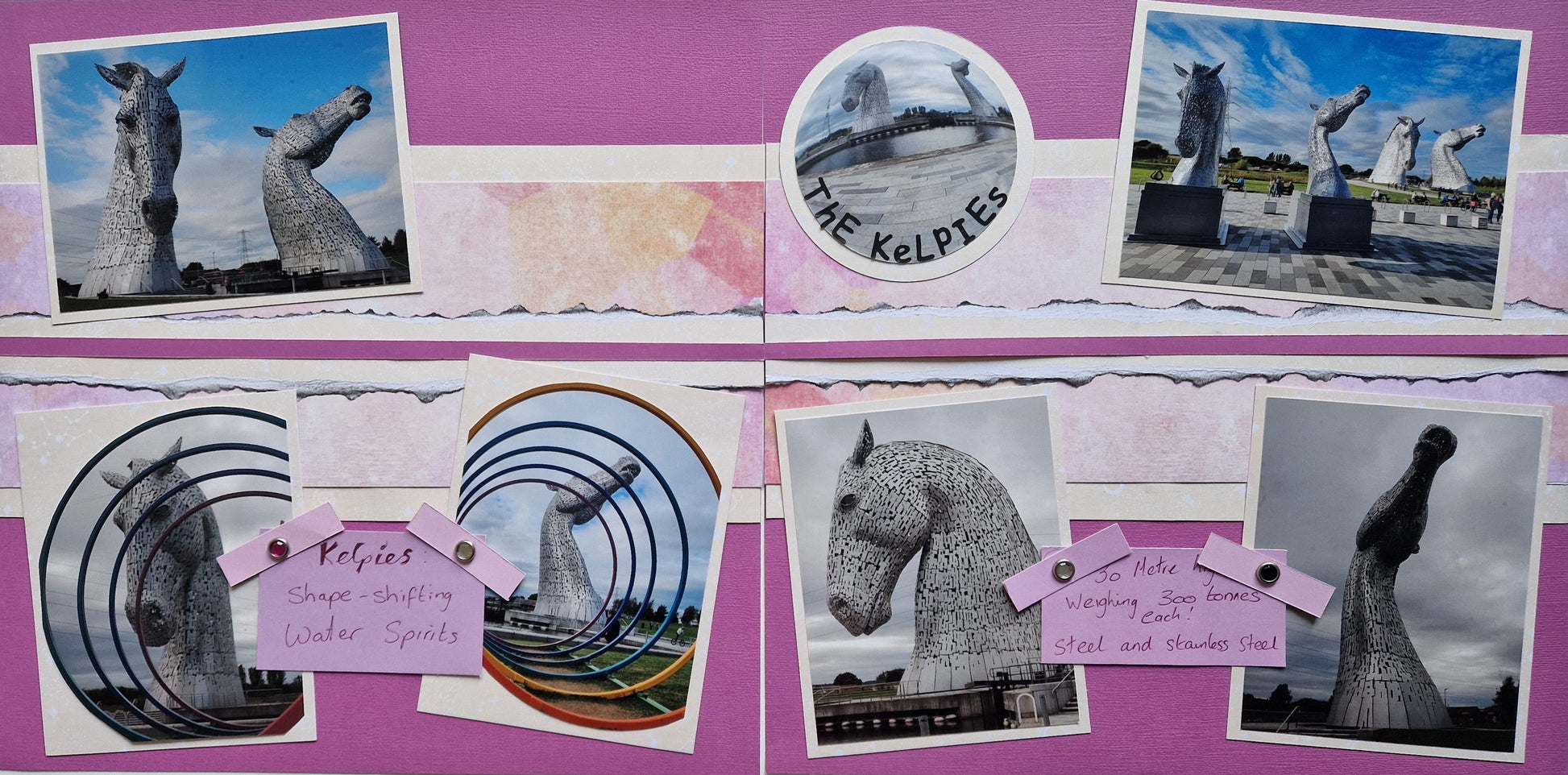 Scrap Box Club - Purple Haze - Memories and Photos