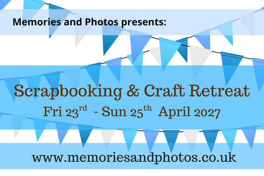 Craft Retreat - 23rd to 25th April 2027 - Memories and Photos