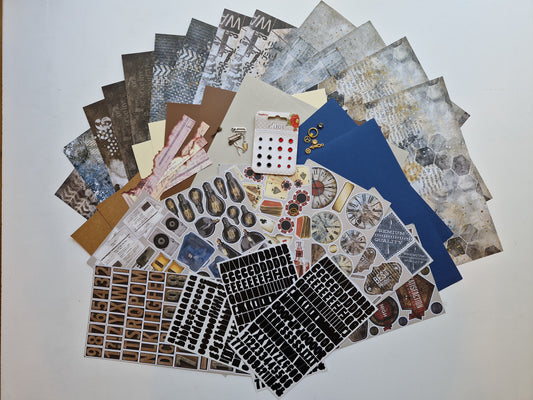Scrap Box Club - July 2024 - Memories and Photos