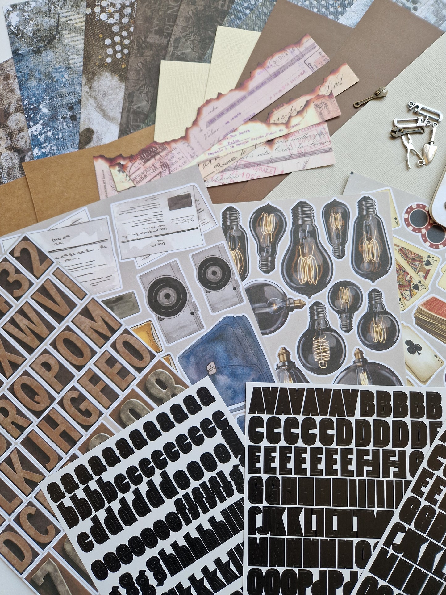 Scrap Box Club - July 2024 - Memories and Photos