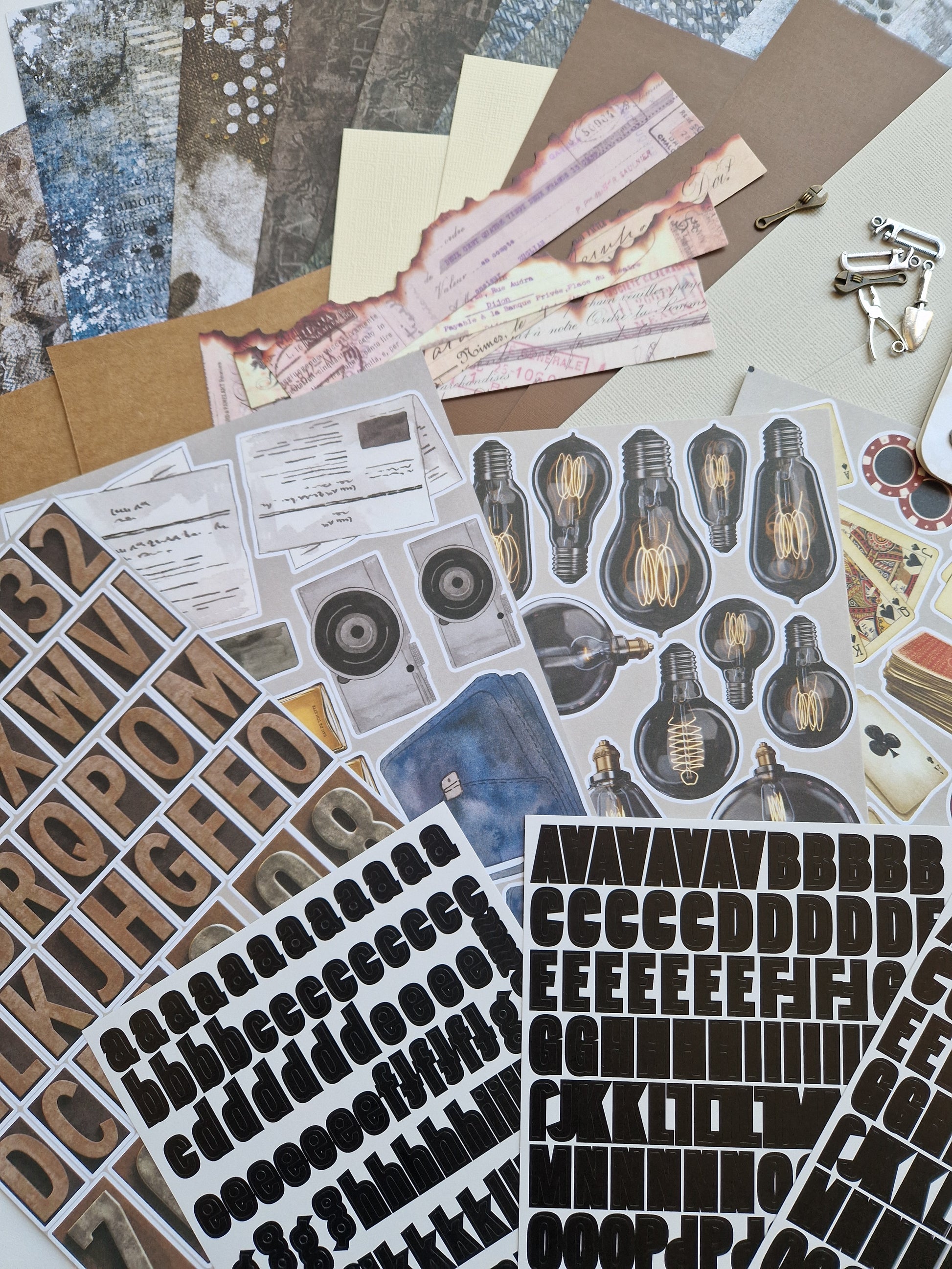 Scrap Box Club - July 2024 - Memories and Photos