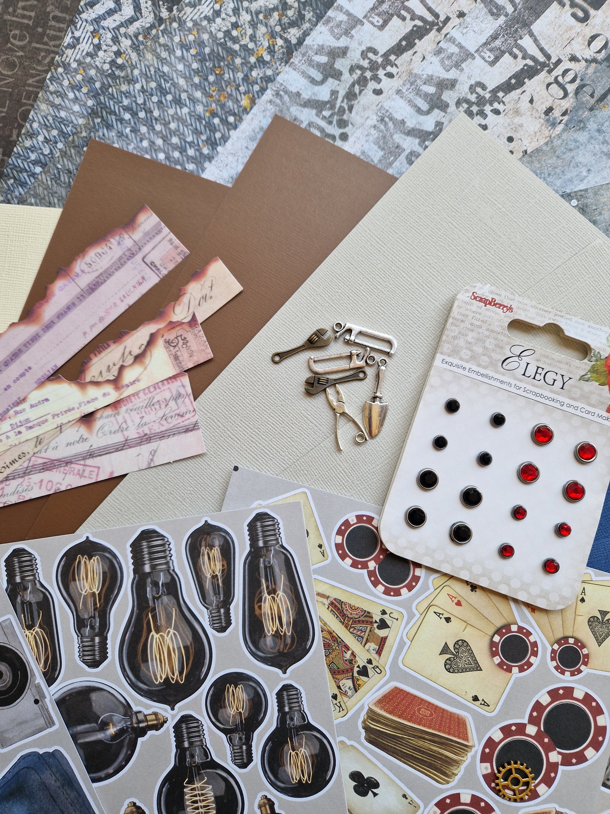 Scrap Box Club - July 2024 - Memories and Photos