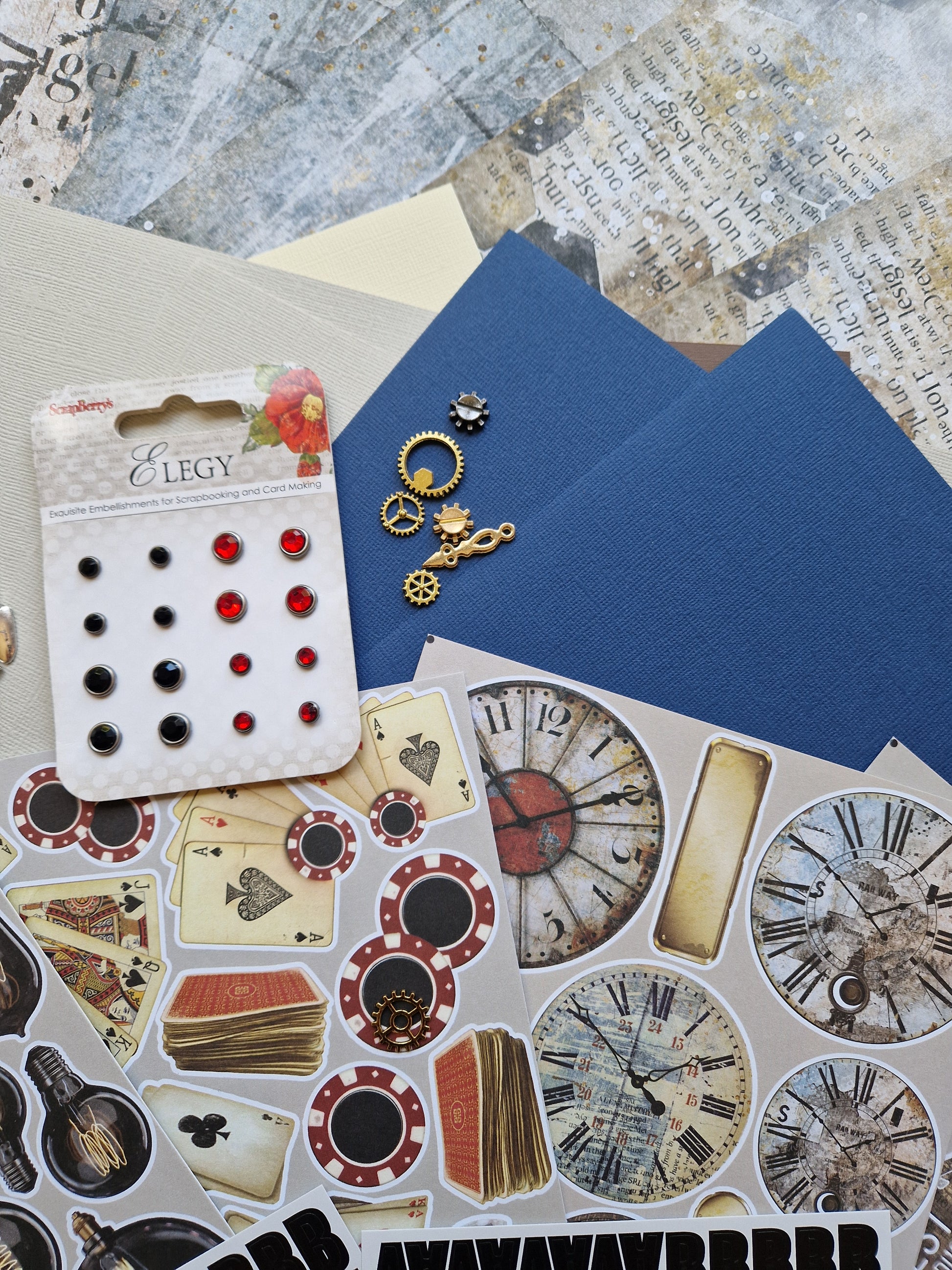 Scrap Box Club - July 2024 - Memories and Photos