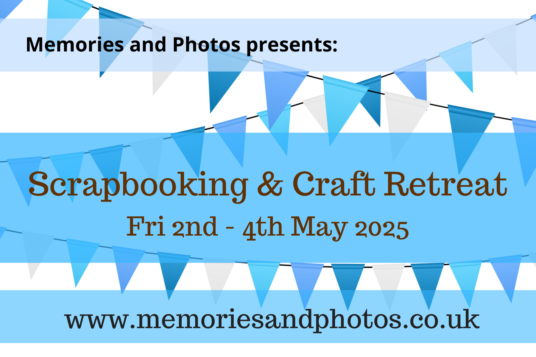 Craft Retreat - 2nd to 4th May 2025 - Memories and Photos