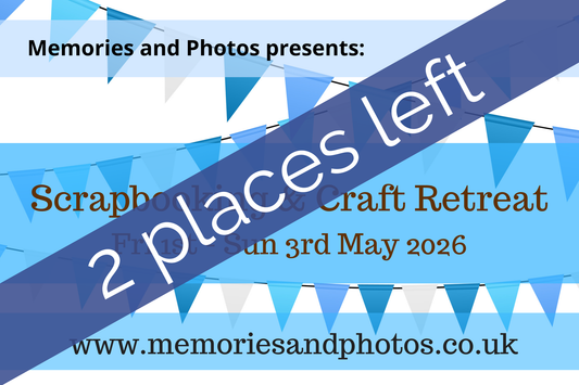 Craft Retreat - 1st to 3rd May 2026 - Memories and Photos