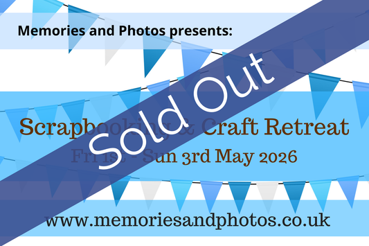 Craft Retreat - 1st to 3rd May 2026 - Memories and Photos