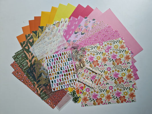 Scrap Box Club - March 2024 - Memories and Photos
