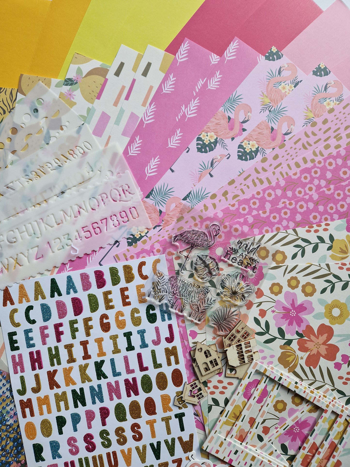 Scrap Box Club - March 2024 - Memories and Photos