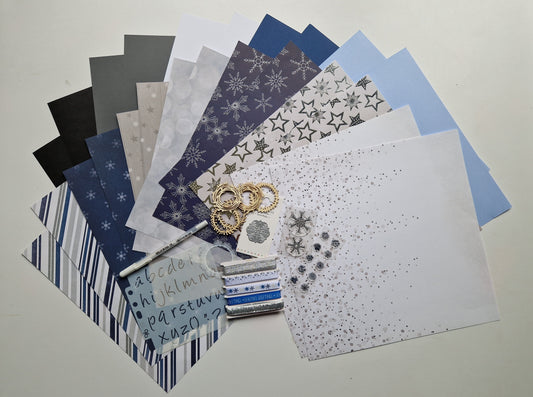 Scrap Box Club -  February 2024 - Memories and Photos