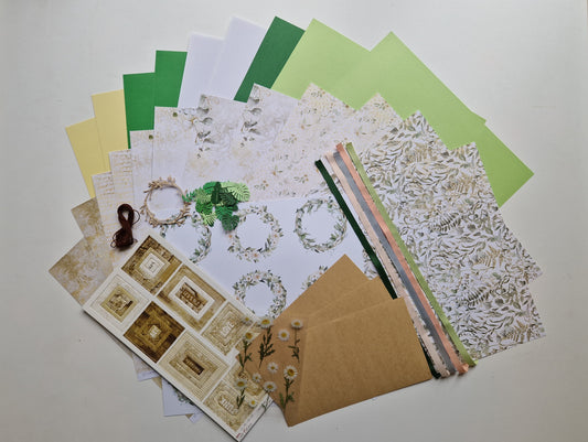 Scrap Box Club - Golden Memories - Memories and Photos