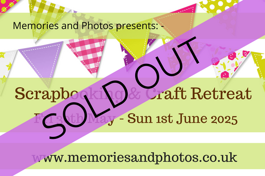 Craft Retreat - 30th May to 1st June 2025