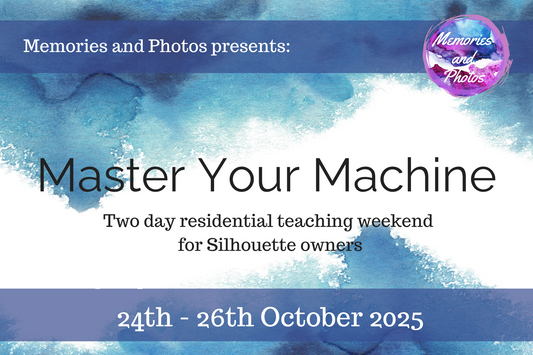 Master your machine weekend 24th - 26th Oct 2025 (Silhouette)