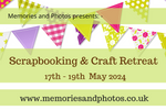 Craft Retreat - 17th - 19th May 2024 - Memories and Photos