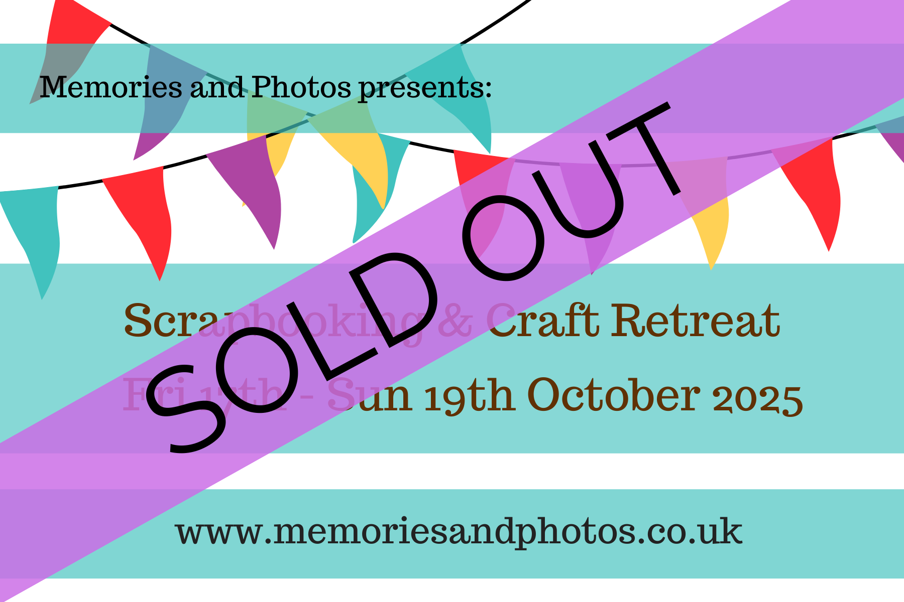 Craft Retreat - 17th to 19th Oct 2025 - Memories and Photos