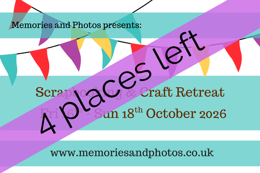 Craft Retreat - 16th to 18th Oct 2026 - Memories and Photos