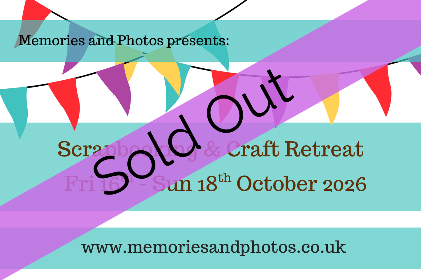 Craft Retreat - 16th to 18th Oct 2026 - Memories and Photos