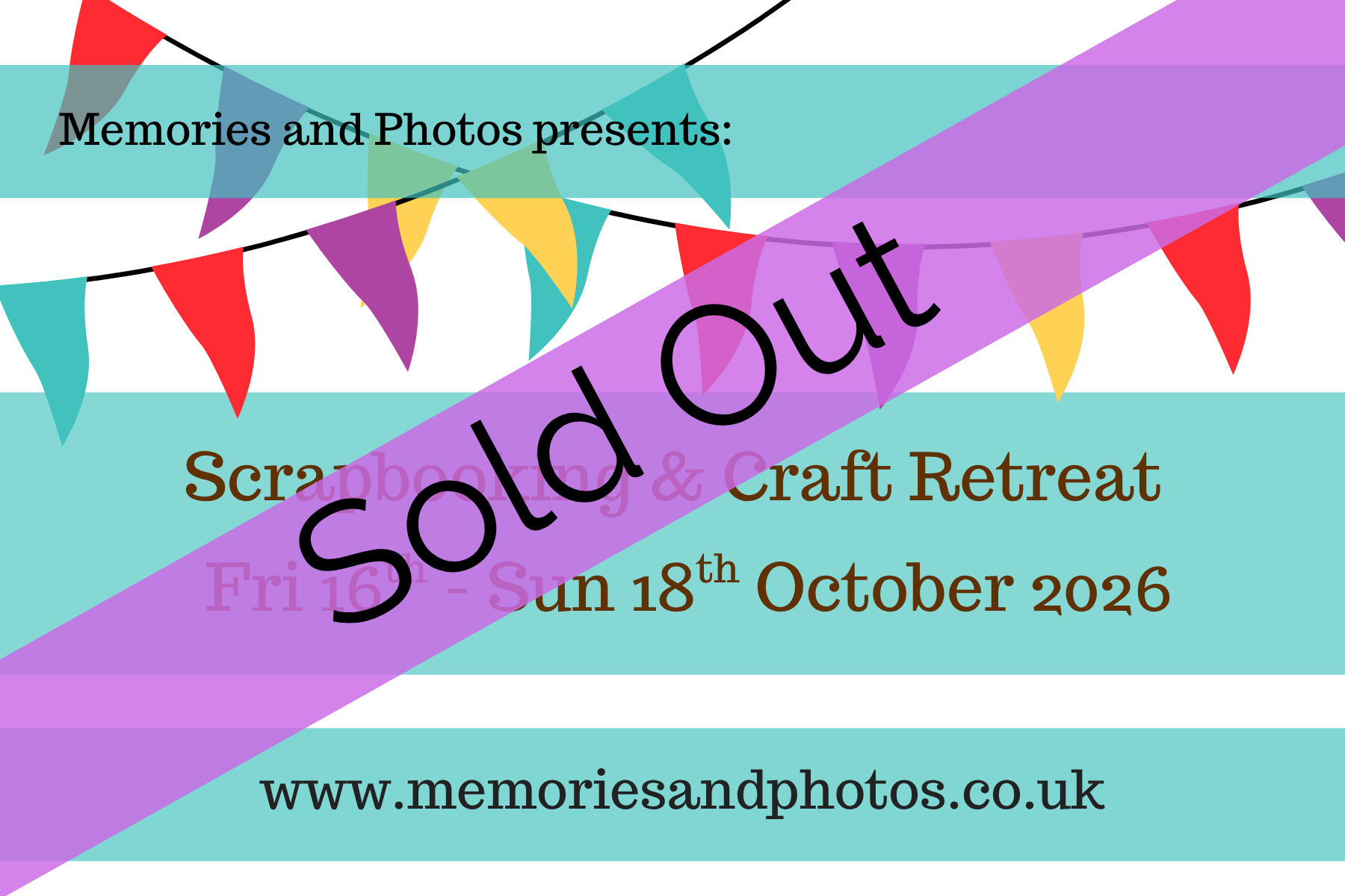 Craft Retreat - 16th to 18th Oct 2026 - Memories and Photos