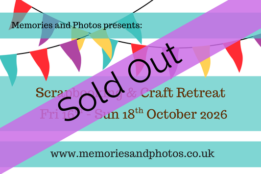 Craft Retreat - 16th to 18th Oct 2026 - Memories and Photos