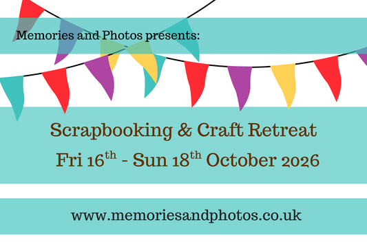 Craft Retreat - 16th to 18th Oct 2026