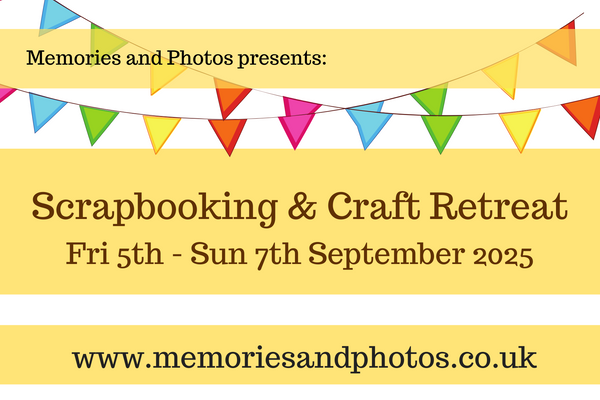 Craft Retreat - 5th to 7th Sept 2025 - Memories and Photos