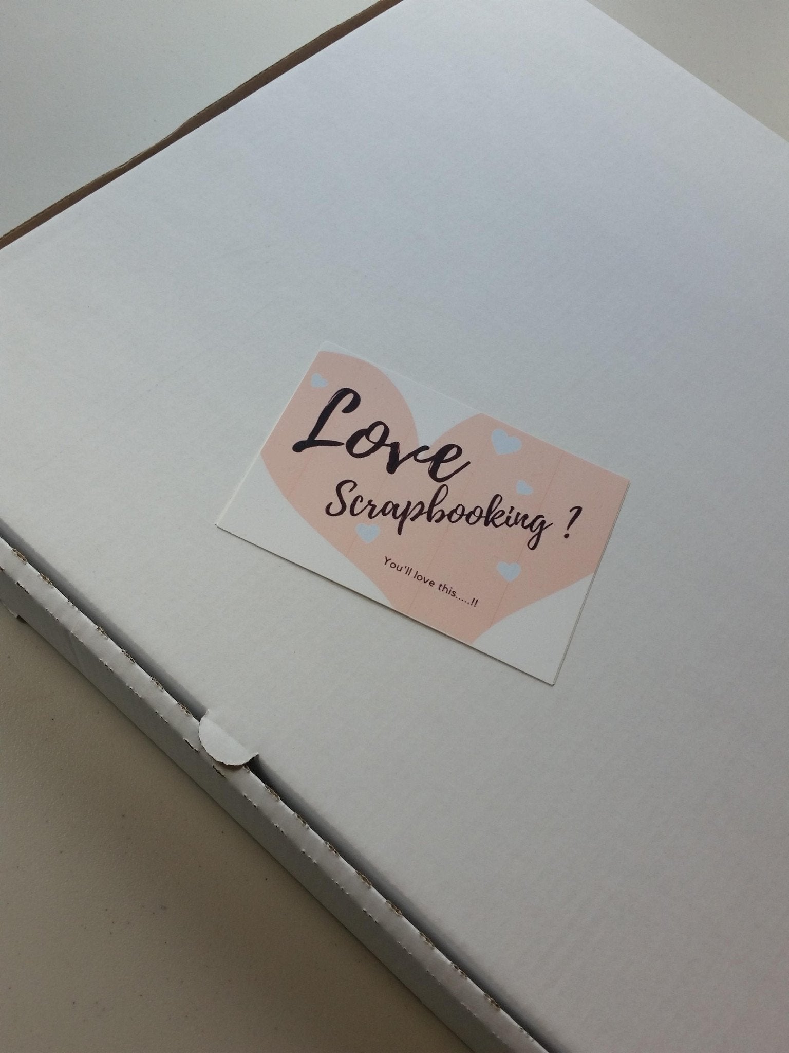 Scrap Box Club - Template - Memories and Photos