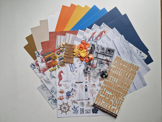 Scrap Box Club - Sea La Vie - Memories and Photos
